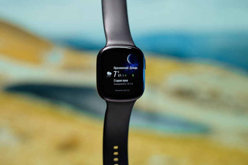 Понятные умные часы с нужными функциями и приятной ценой: обзор HONOR Watch 4 — Дисплей. 1